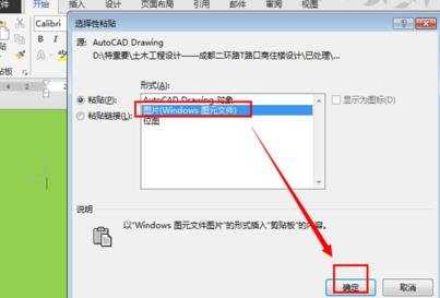 cad2007如何导入进word