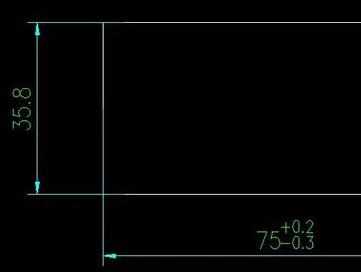CAD如何给图形尺寸加公差