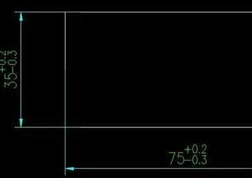CAD如何给图形尺寸加公差