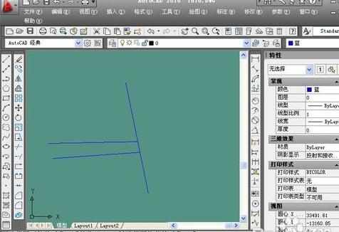 怎么使用CAD来修剪线段