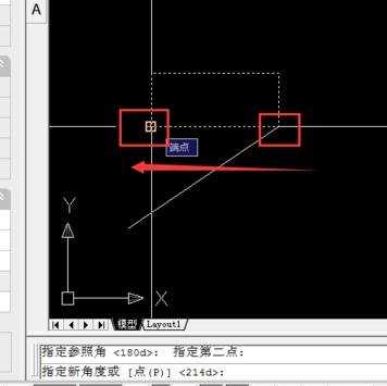 怎么操作cad中的旋转