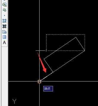 cad2010怎么旋转图形的