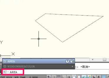 CAD里面怎样计算图形面积