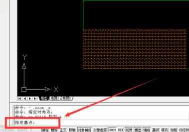 cad怎样将图形放入另一个图形中