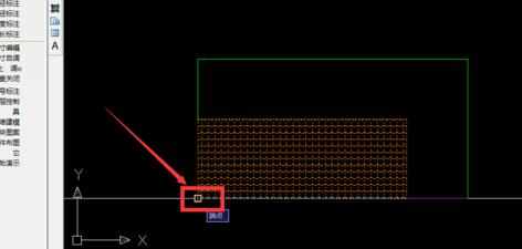 cad怎样将图形放入另一个图形中