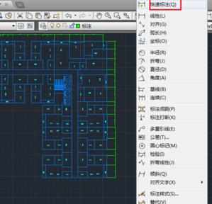 CAD怎样给图形快速标注