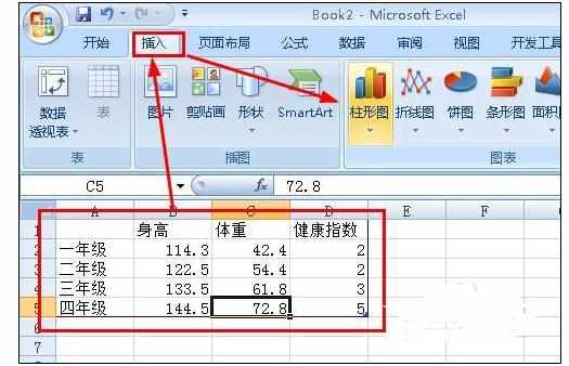 ppt怎么加入图表