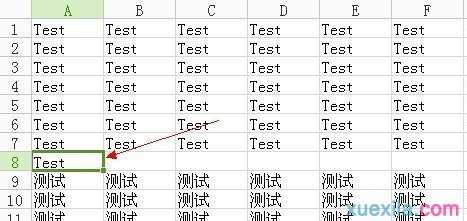 excel表格设置数据展开收缩的教程