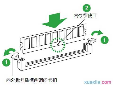 华硕k42j怎么加内存条