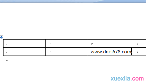 word文档怎么制作表格