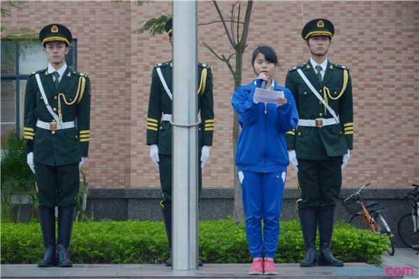 六年级学生国旗下演讲稿