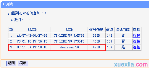 tplink路由器wdr6500怎么5g无线桥接