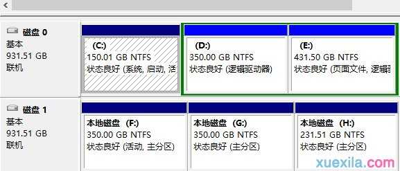 win7c盘不够用如何增加c盘空间