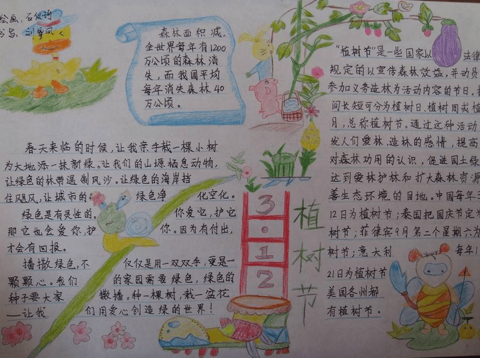 节能环保手抄报