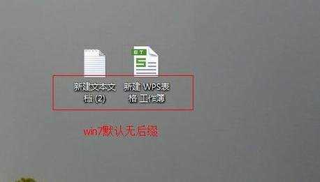 Windows 7操作系统怎么改文件扩展名