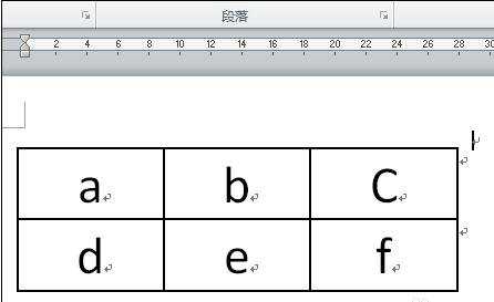 word2010怎么将表格转换成文字