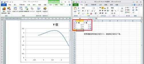 word2010中怎么绘制函数图像