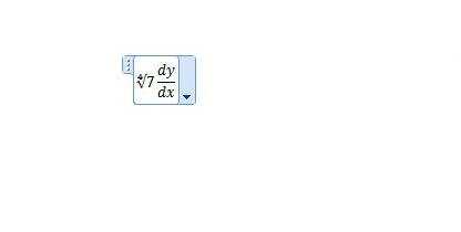 word怎么编辑数学公式