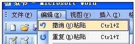 word怎么撤销操作