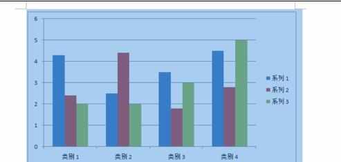 word2007怎么制作柱状图的两种方法