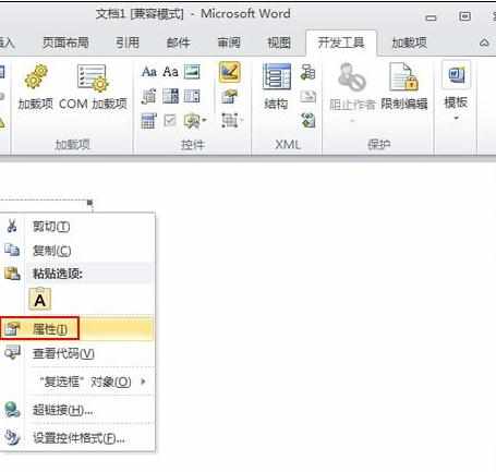 word2010怎么在框里打钩