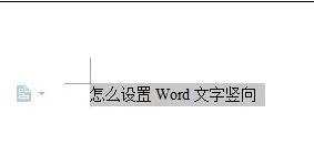 word怎么设置文字竖排的两种方法