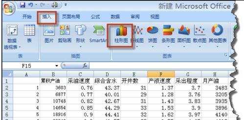 word怎么做柱形图的两种方法