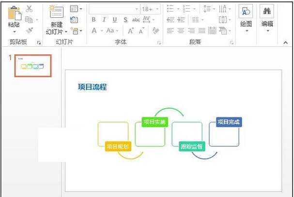 PPT文字转图形的方法