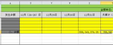 excel表格数据取最大值的教程