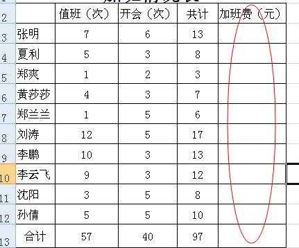 excel表格乘法计算的教程