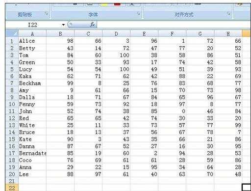 excel计算总分教程