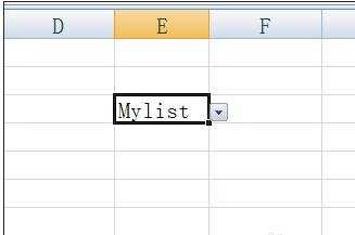 excel表格制作下拉列表的教程