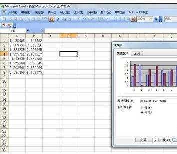 excel创建图表的教程