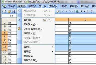 excel数据表做成图片的方法