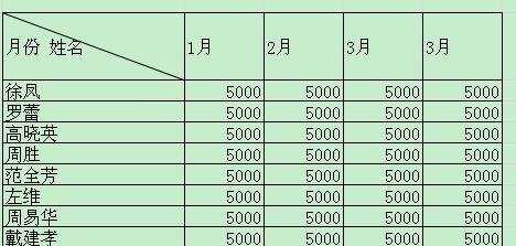 excel表格输入斜线的教程