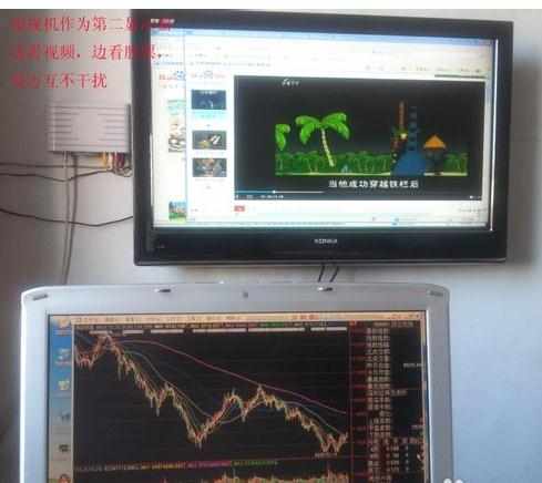 怎么把电视作为电脑的无线显示器