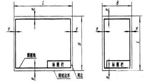 cad怎么绘制a3图纸框架