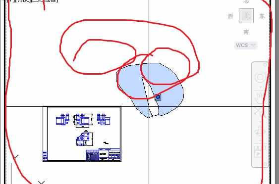 cad怎么把画好的图放到布局里去