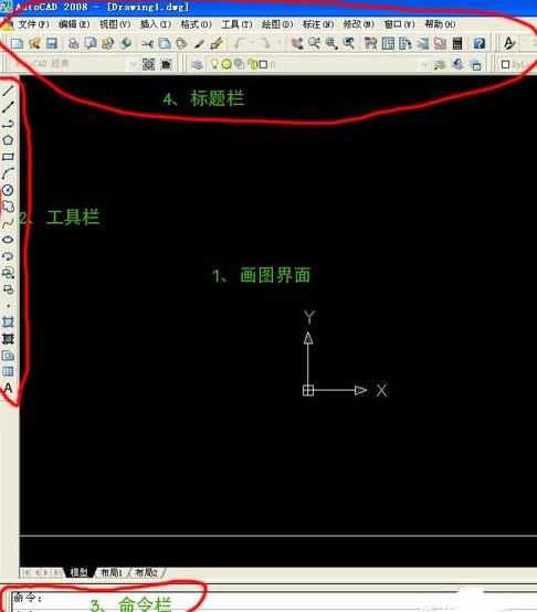 怎么在cad里面画圆呢