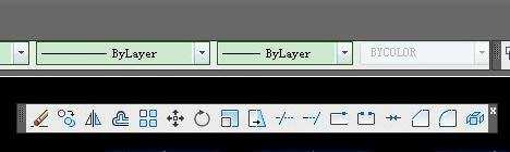 CAD的工具栏该如何弄出来