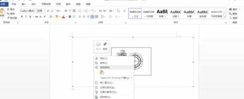 cad图形复制到word怎么裁剪