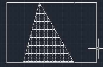 cad2007如何给相交区域填充