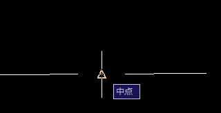 CAD里面怎么绘制中垂线