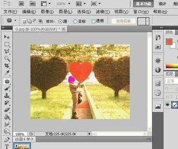 如何使用photoshop消除图片文字