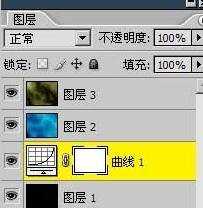 用Photoshop滤镜打造漂亮的极光夜空的方法