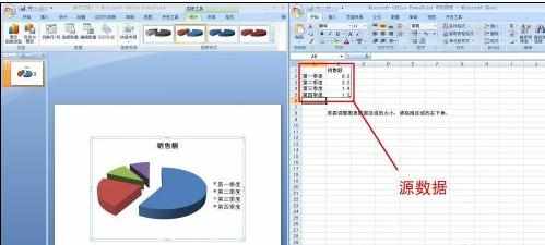 ppt怎样制作饼图