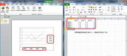 ppt如何做折线图