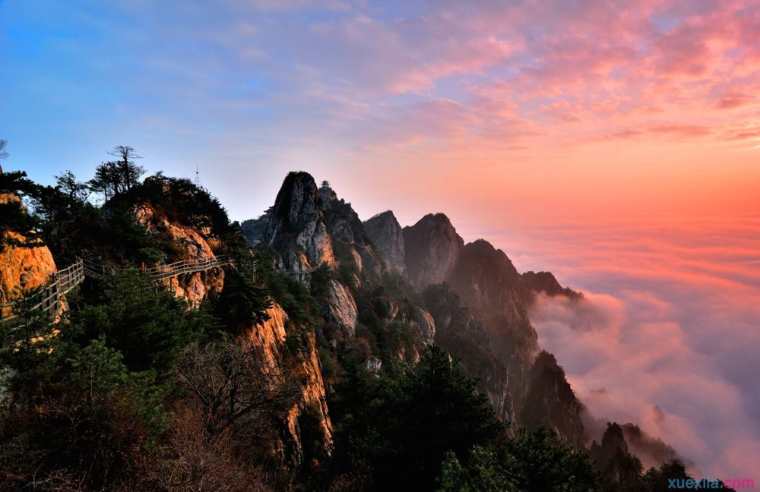 洛阳栾川老君山导游词