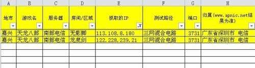 excel筛选有颜色单元格的方法