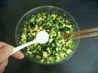 韭菜鸡蛋水饺的家常做法